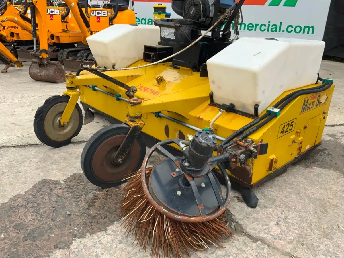 MULTISWEEP 425, ROAD BRUSH / COLLECTOR...4162. - Image 3