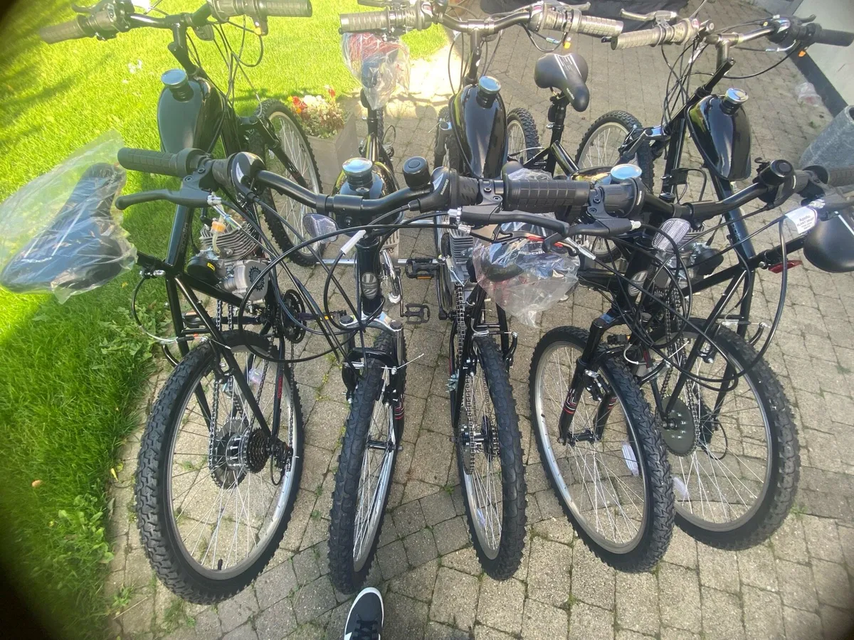 Mountain Bikes 80cc petrol engine kit DIY - Image 2