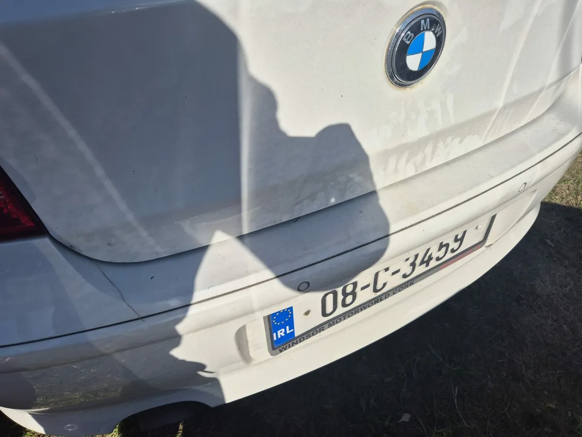 2008 BMW 116 I NON RUNNER parts or whole car - Image 3
