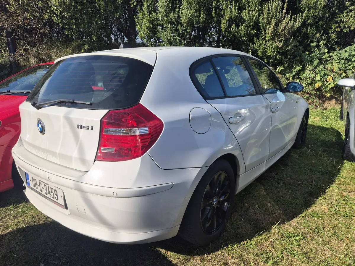2008 BMW 116 I NON RUNNER parts or whole car - Image 1