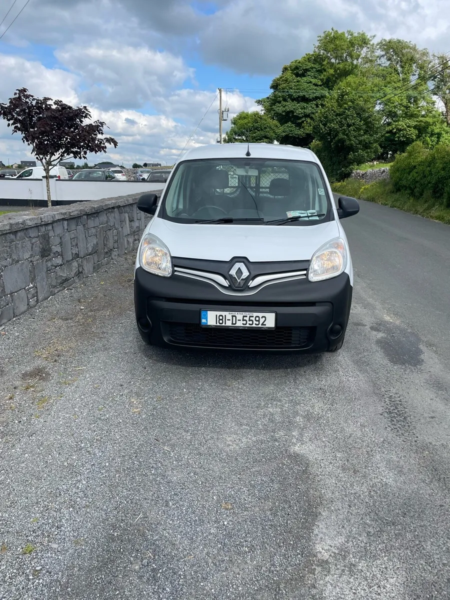 2018. Renault kangoo - Image 1