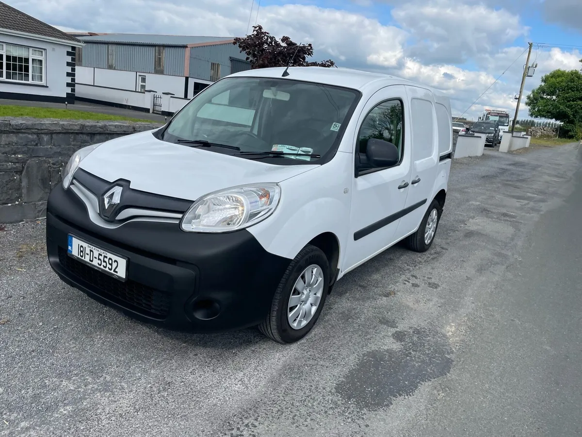 2018. Renault kangoo - Image 3