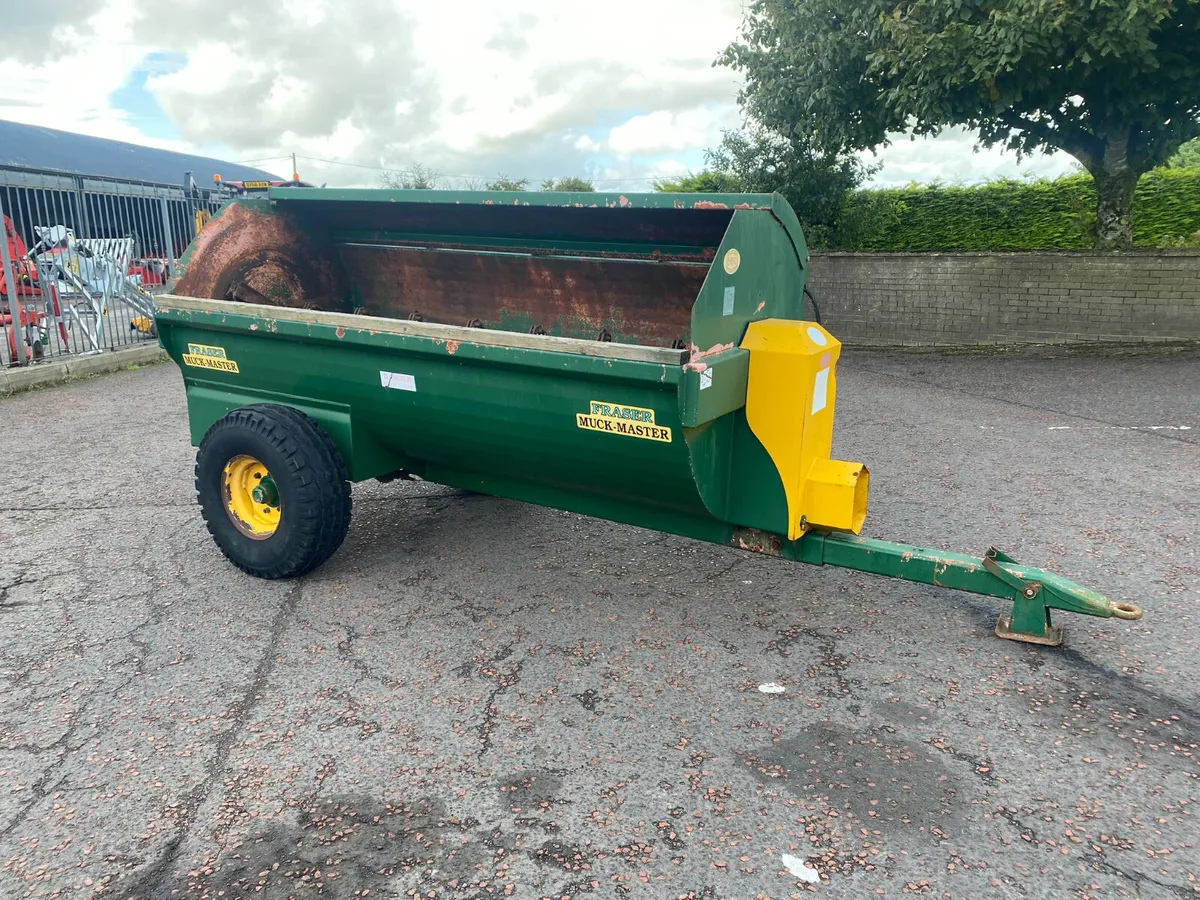 Fraser 550 Rotaspreader / Manure Spreader - Image 1