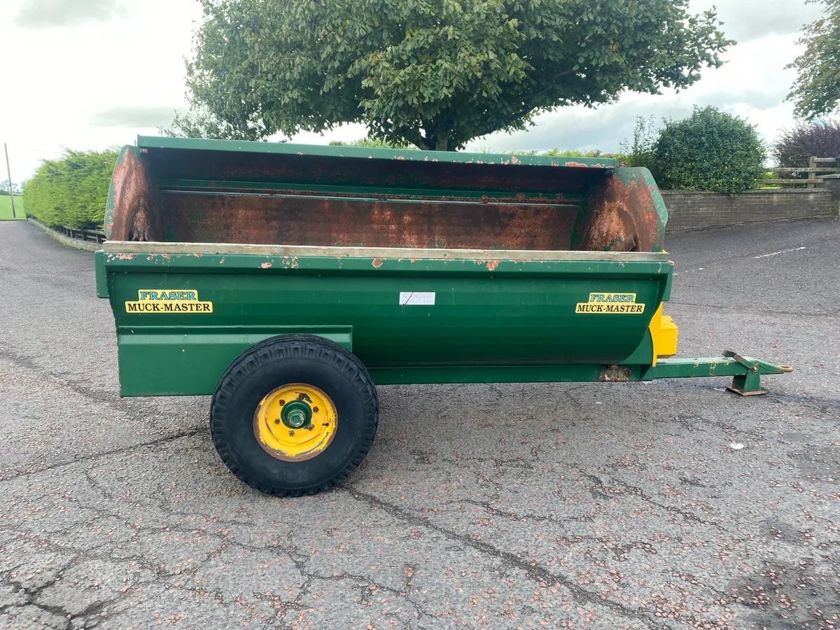 Fraser 550 Rotaspreader / Manure Spreader - Image 2
