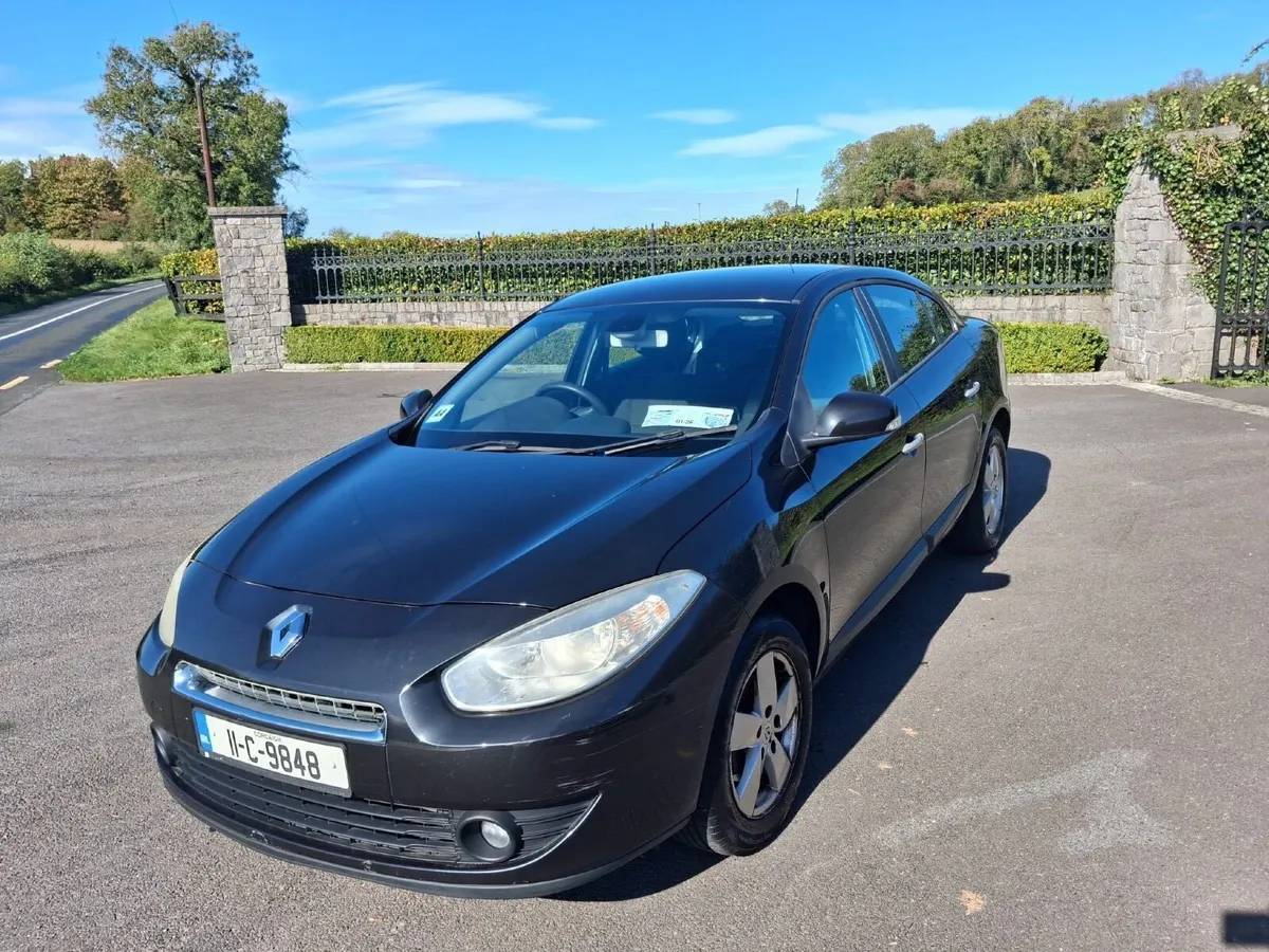 Renault Fluence 2011 only 170000kms NCT 9/26 - Image 2