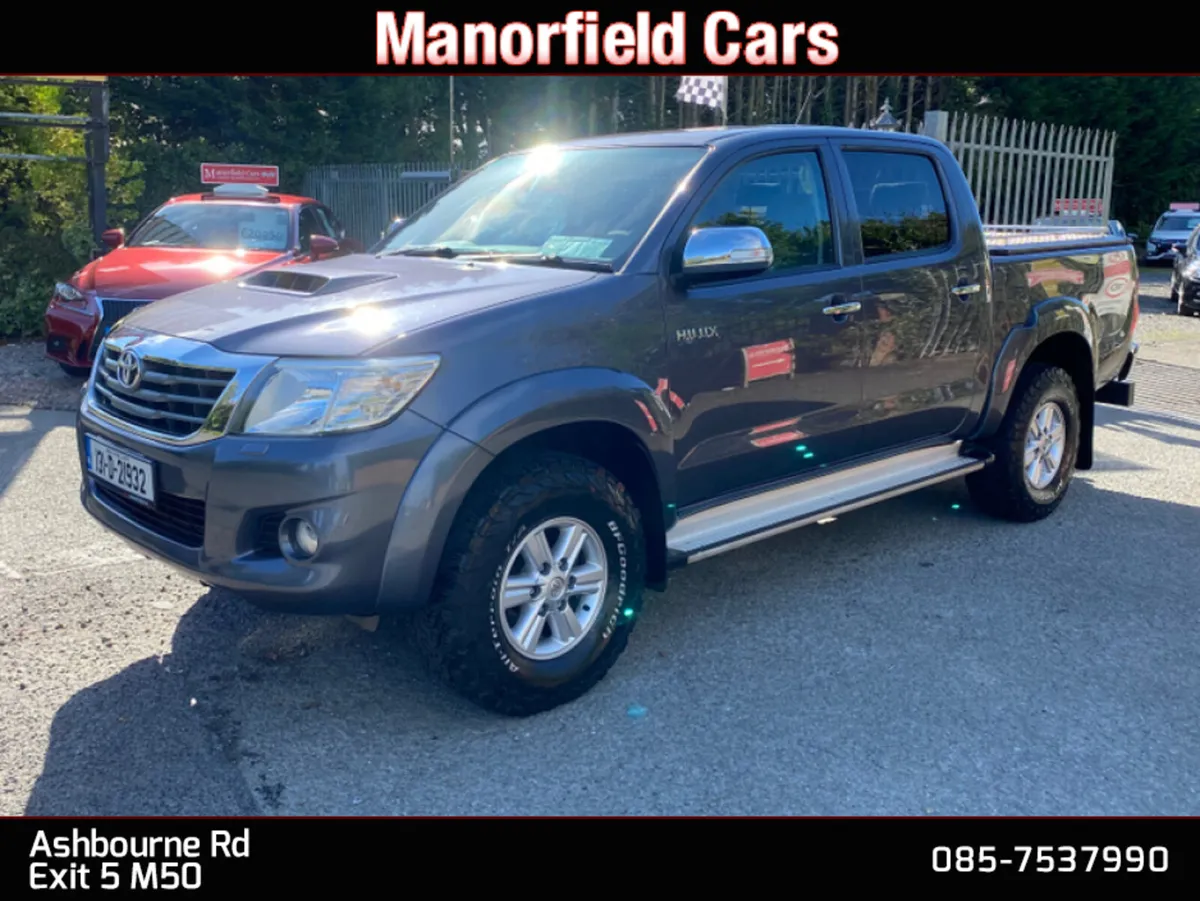 2013 Toyota Hilux SR5 Doublecab 3.0 Diesel Manual - Image 4