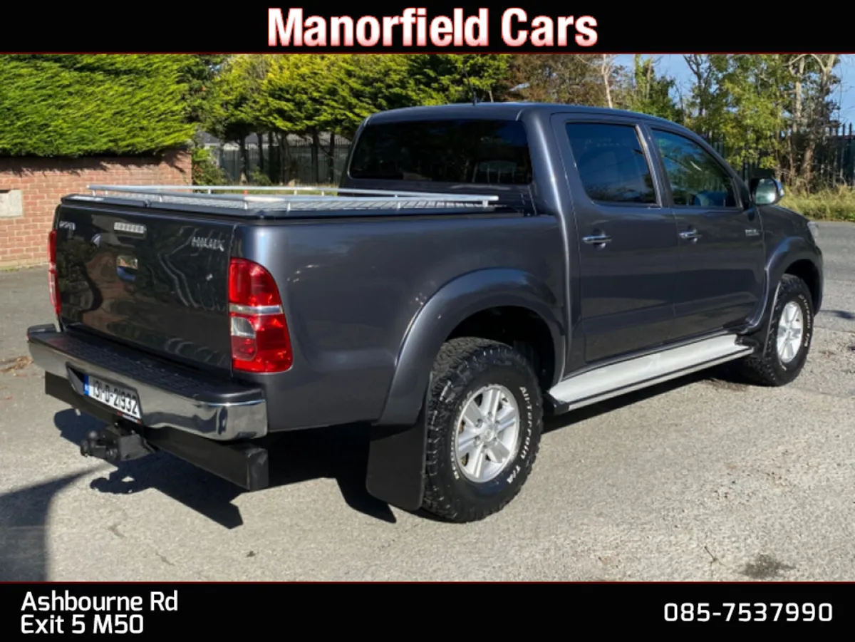 2013 Toyota Hilux SR5 Doublecab 3.0 Diesel Manual - Image 4