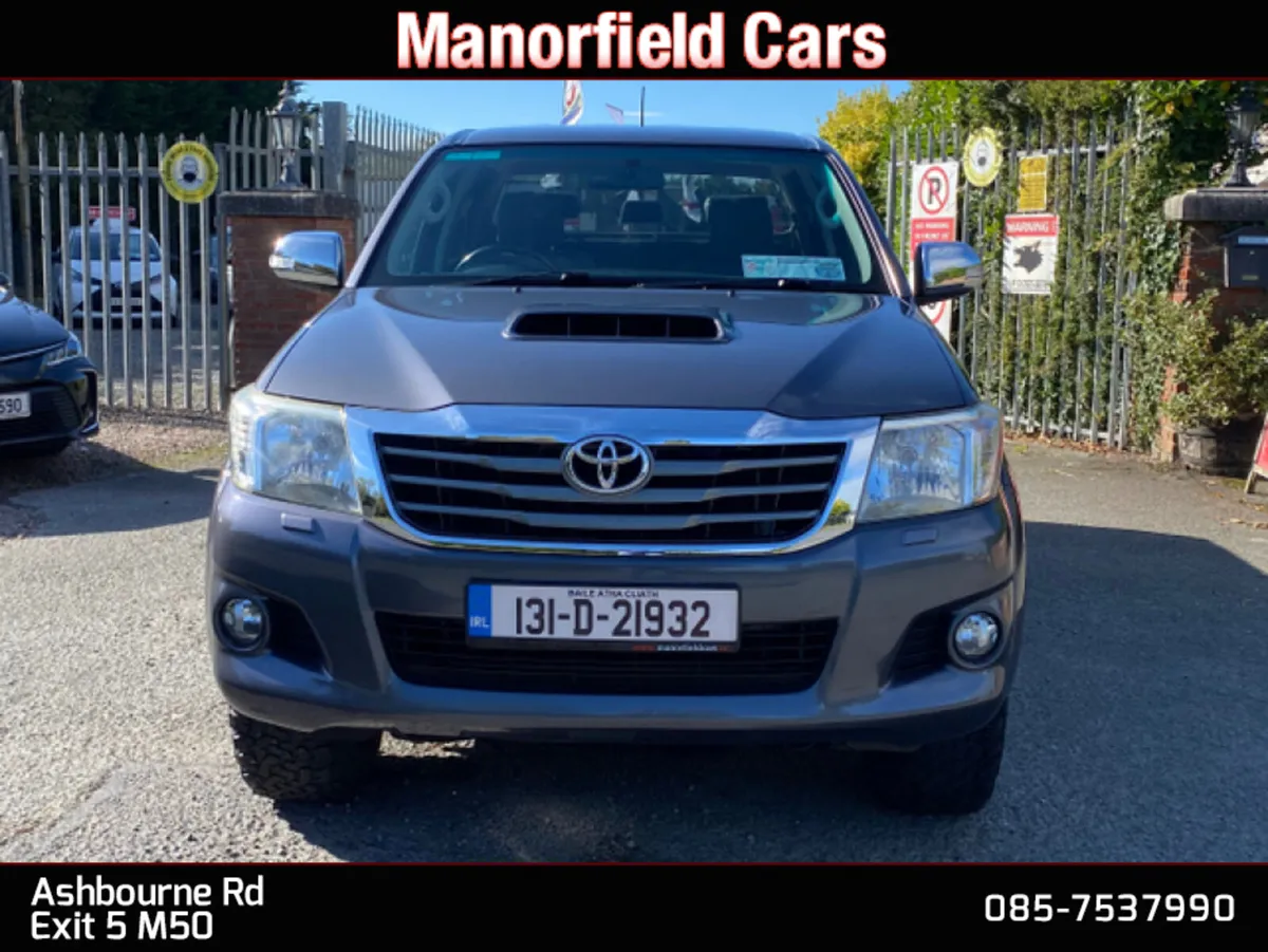 2013 Toyota Hilux SR5 Doublecab 3.0 Diesel Manual - Image 3