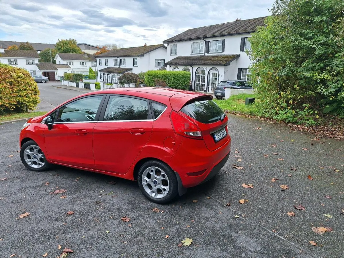 2012 Ford Fiesta 5dr 1.2 petrol - Image 3