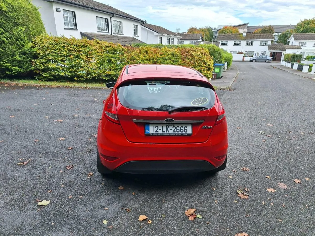 2012 Ford Fiesta 5dr 1.2 petrol - Image 4