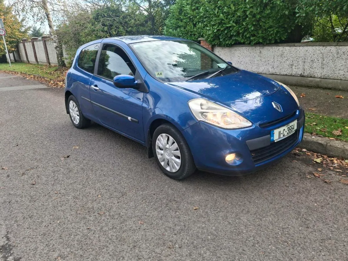 2011 Renault Clio 1.1 *181000km* NEW NCT 06/2026. - Image 1