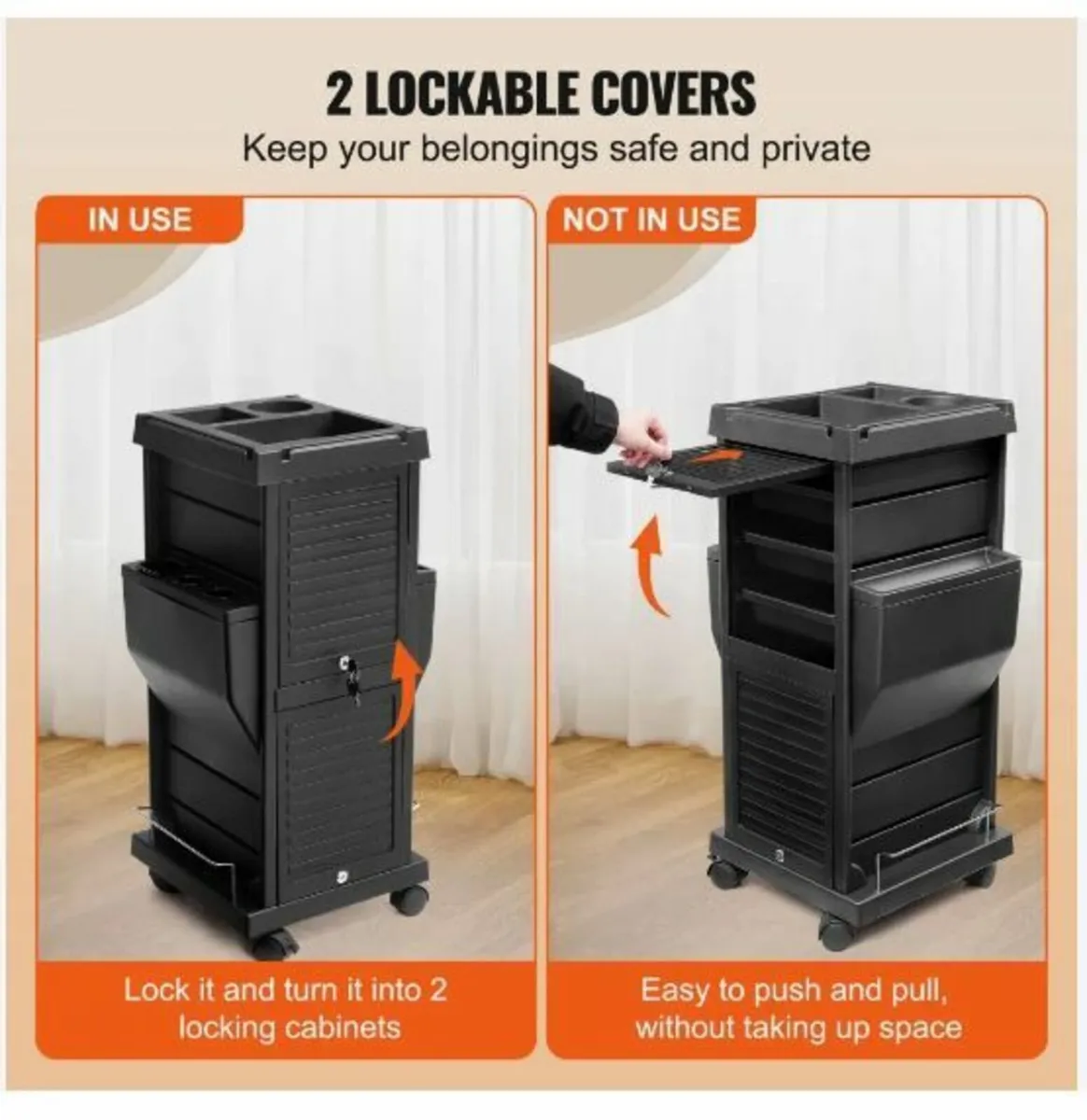 Ultimate Salon Trolley Cart - Image 4