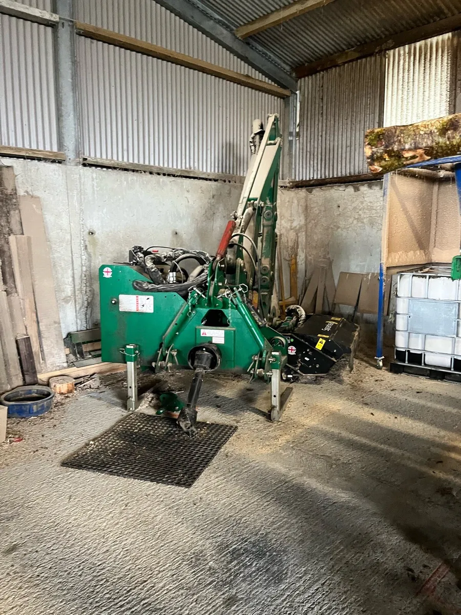 Spearhead Hedgecutter Twiga 655 T - Image 1