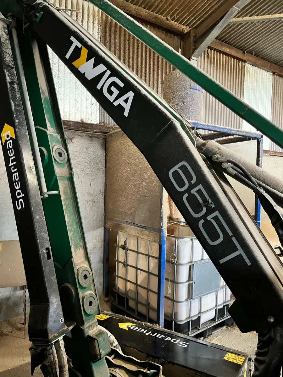 Spearhead Hedgecutter Twiga 655 T - Image 2