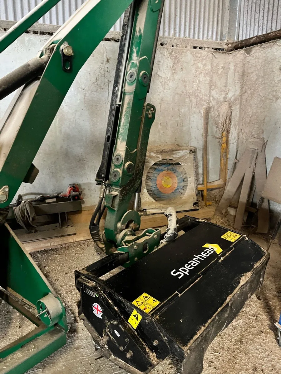 Spearhead Hedgecutter Twiga 655 T - Image 3