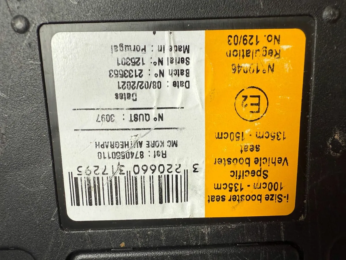 Maxi-Cosi Kore i-Size High-back Booster - Image 3