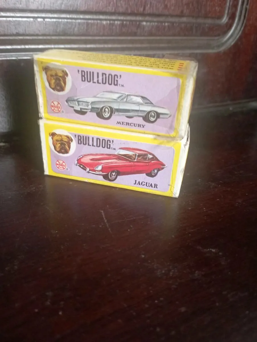 V,INTAGE BULL DOG DIE CAST MODLES CARS - Image 2