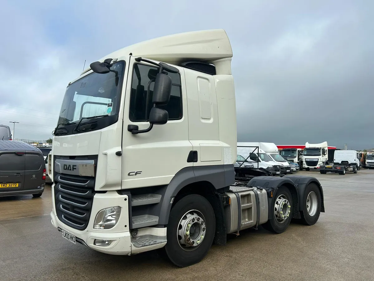 JULY 2020 DAF CF 480 6X2 - Image 3
