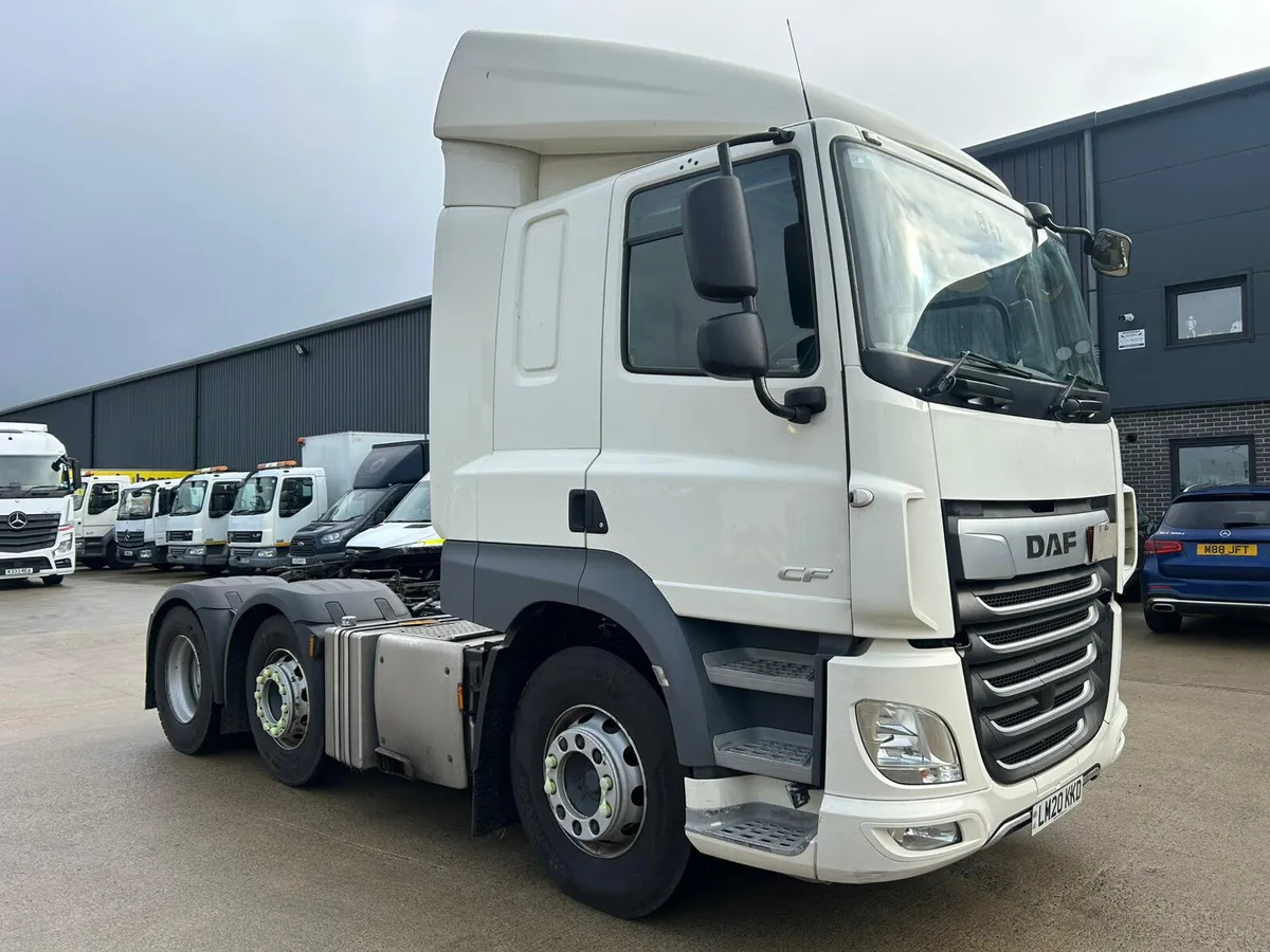 JULY 2020 DAF CF 480 6X2 - Image 1