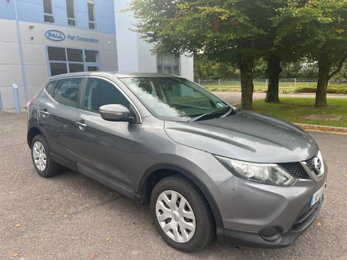 NISSAN QASHQAI - SOLD AS IS - Image 1
