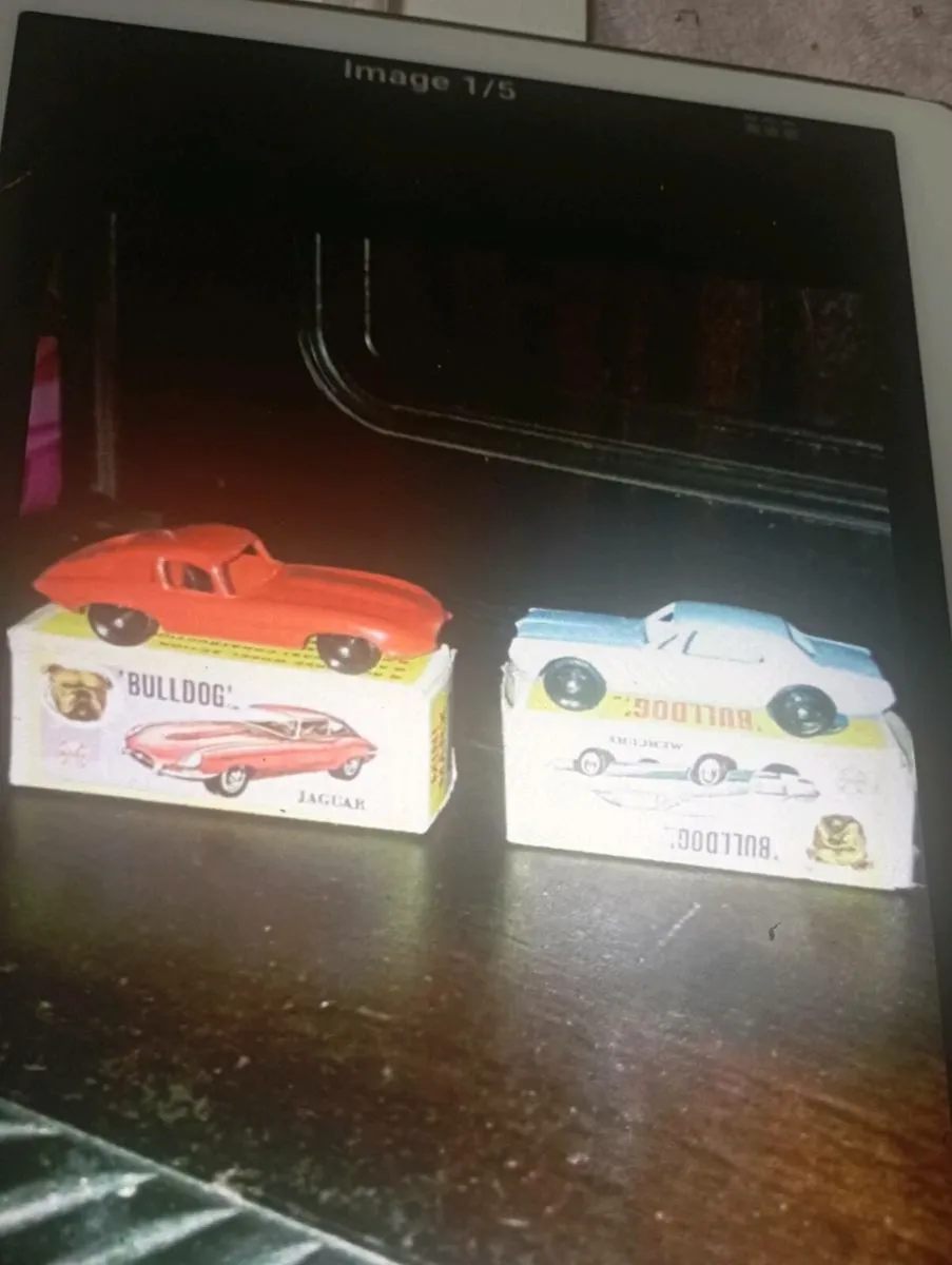 V,INTAGE BULL DOG DIE CAST MODLES CARS - Image 4