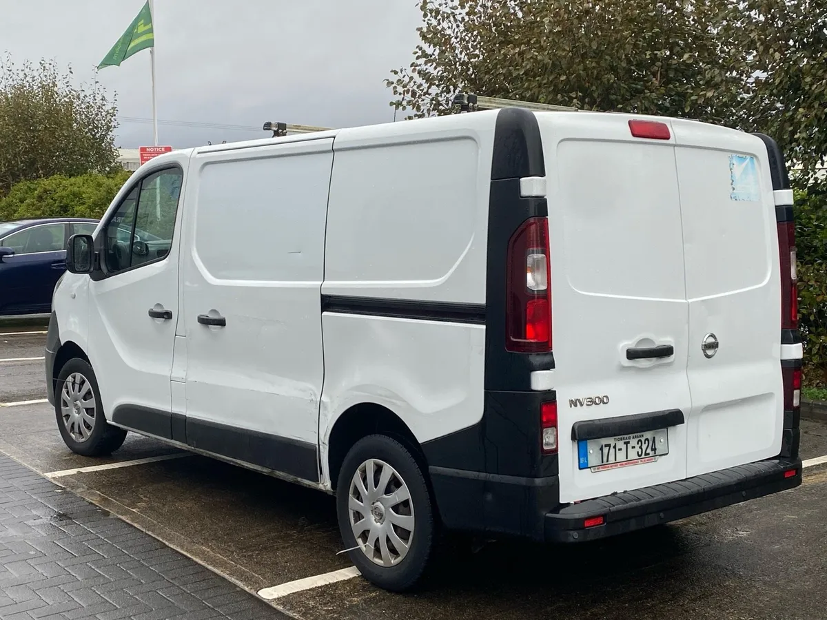 2017 Nissan NV300, swb, Only 150k km 1 Owner - Image 3