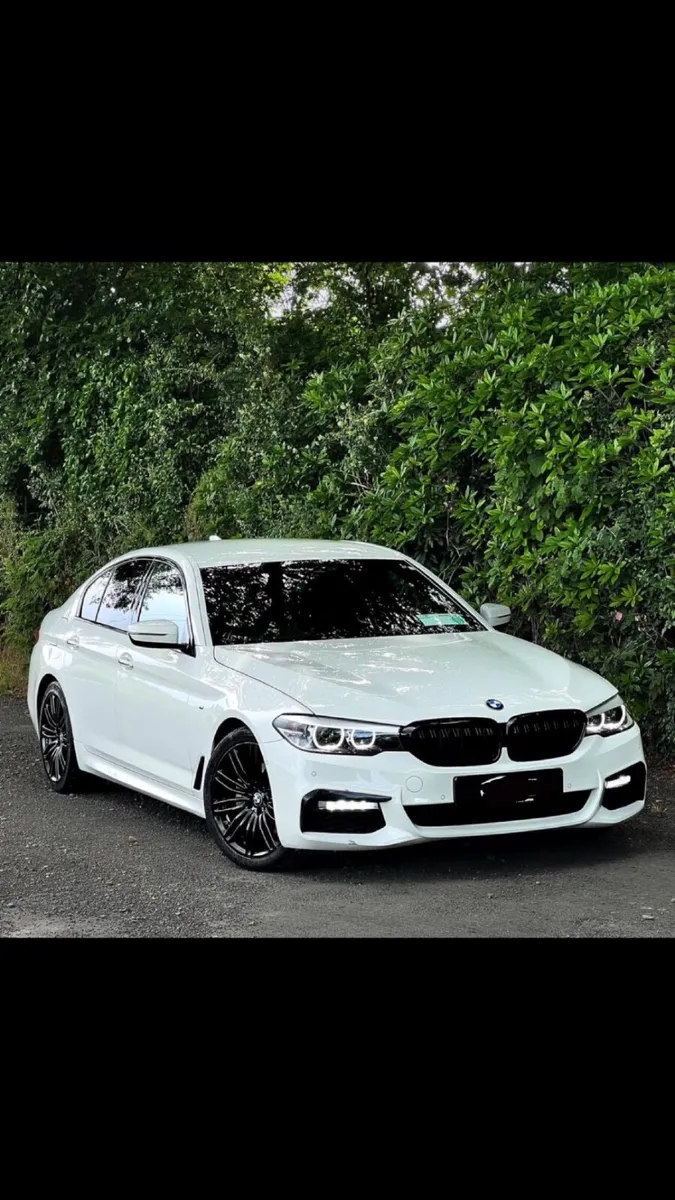 172 BMW 520D G30 M-sport low mileage 64000 miles - Image 1