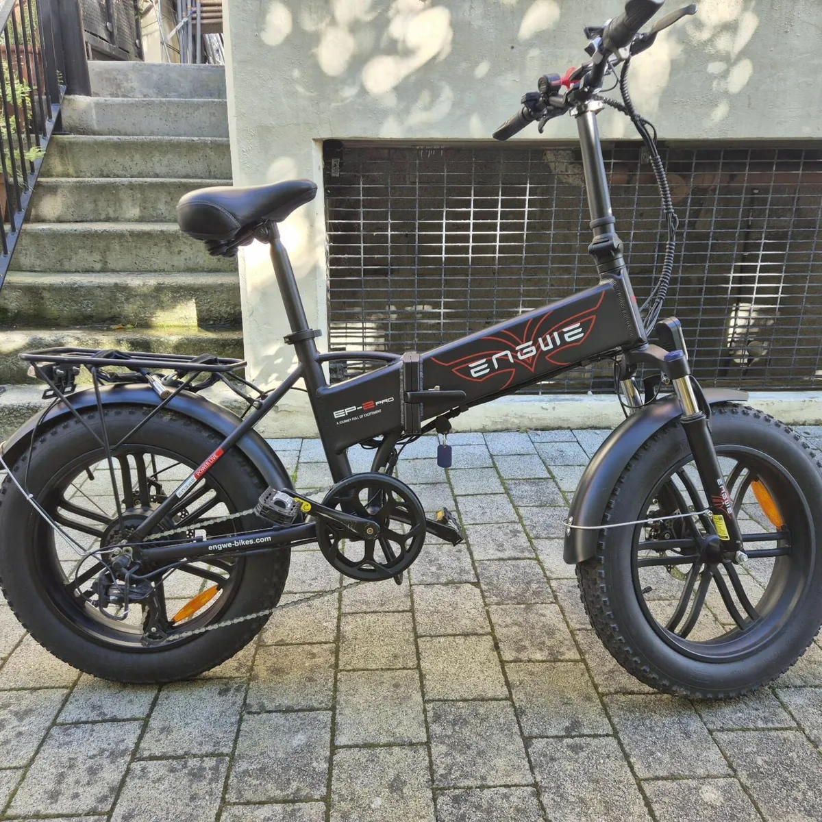 Engwie Ep2-Pro Eletric Bike - Image 1