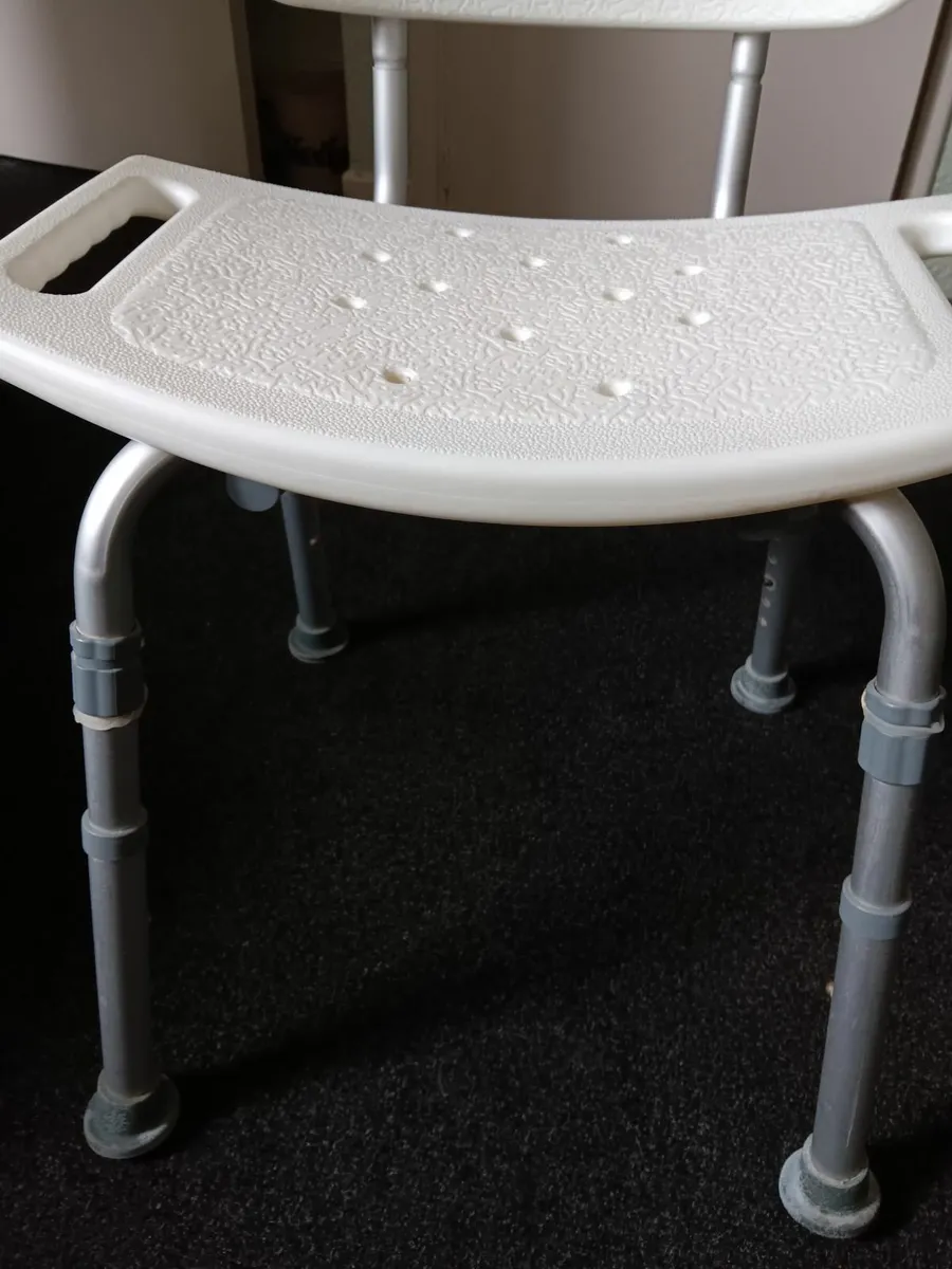 SHOWER CHAIR FOR SALE - Image 1