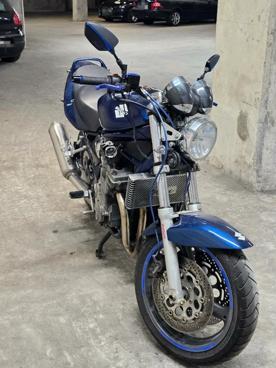 2002 Suzuki Bandit 600 - Image 3