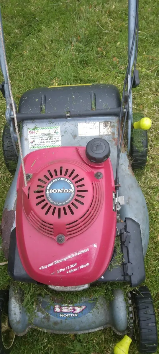 Honda mower engine - Image 2