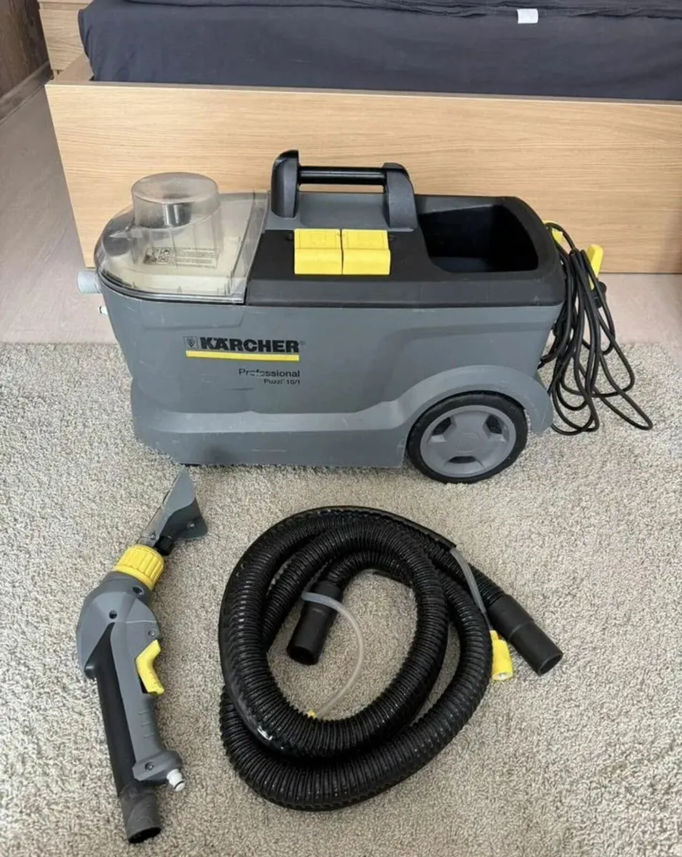 Karcher Puzzi 10/1 washing cleaner - Image 1