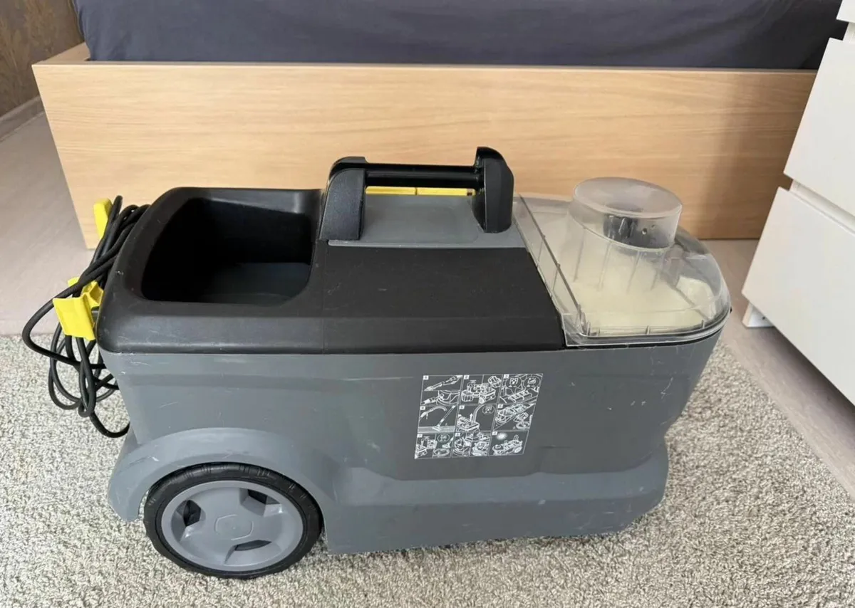Karcher Puzzi 10/1 washing cleaner - Image 2