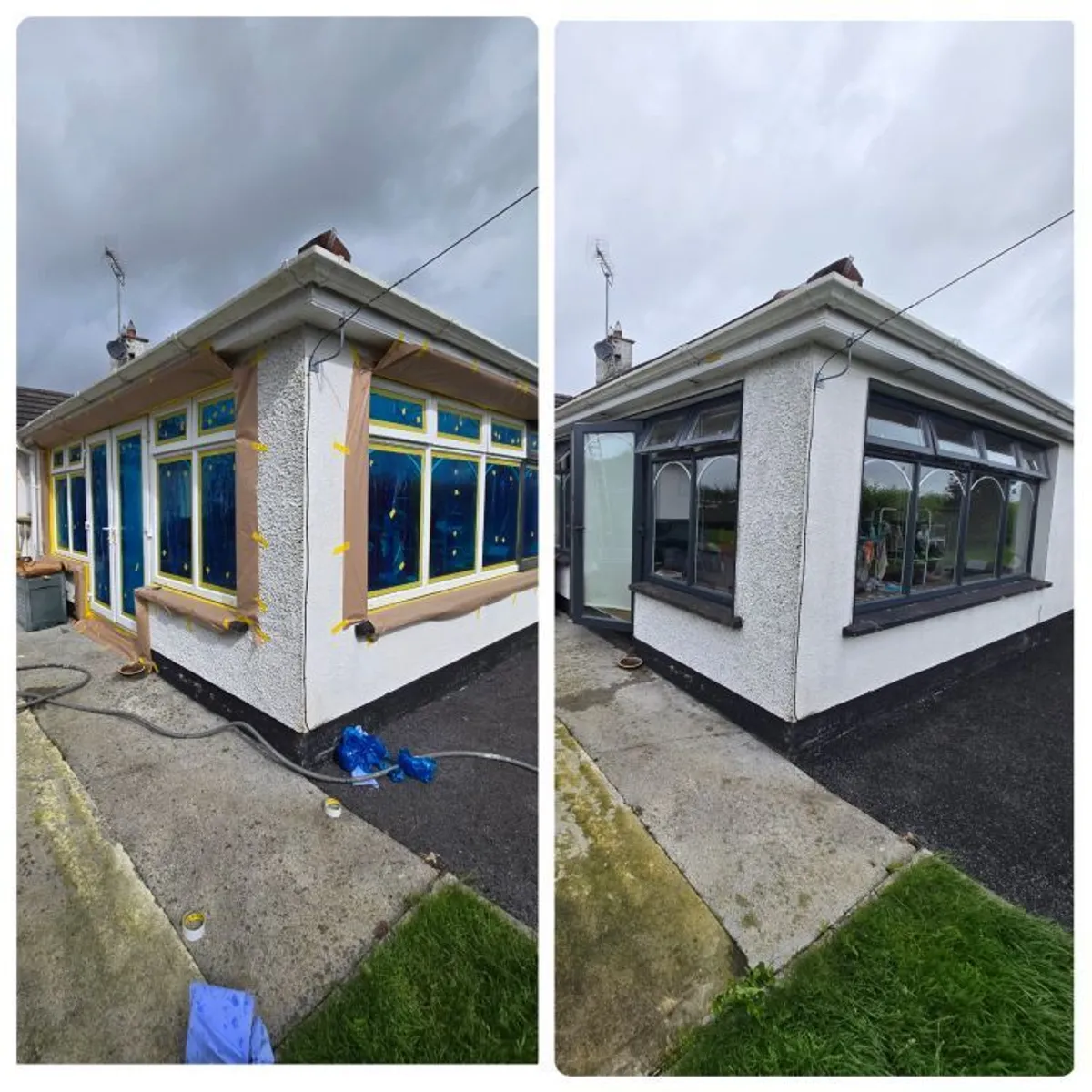 Spray Painting Upvc windows and doors - Image 1