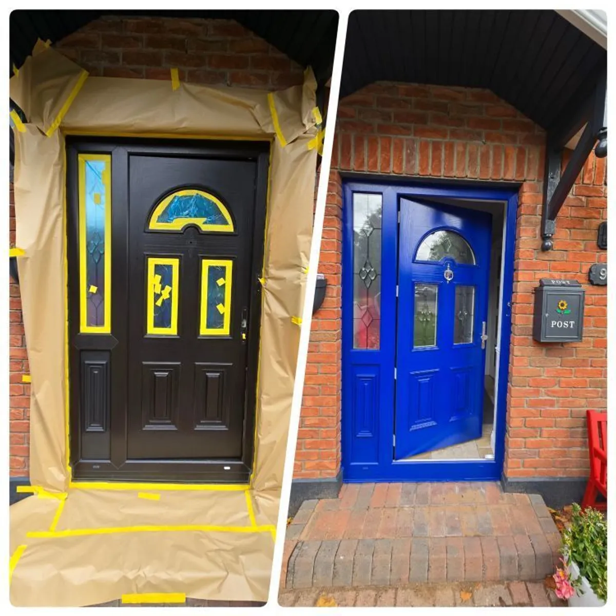 Spray Painting Upvc windows and doors - Image 2