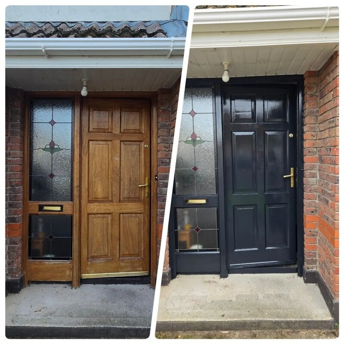 Spray Painting Upvc windows and doors - Image 3
