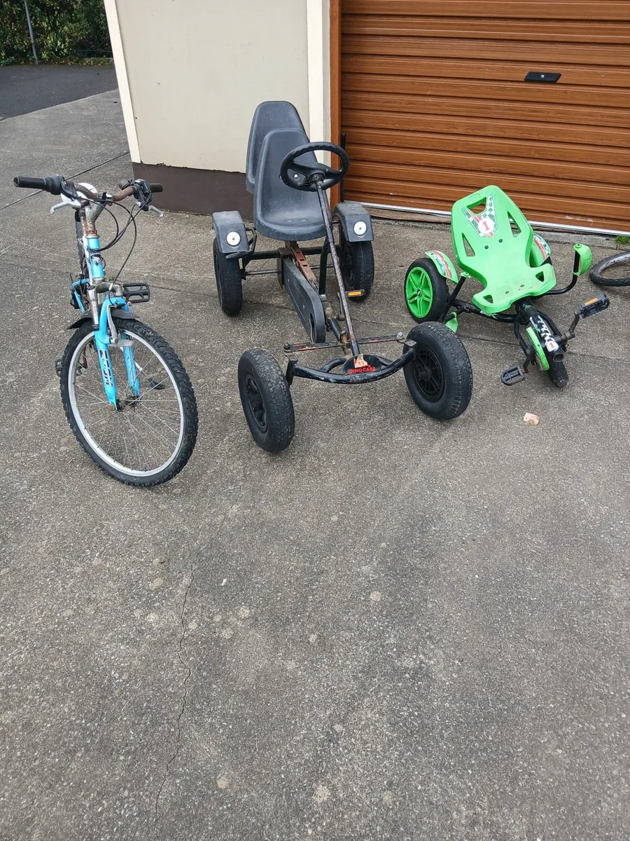 Bicycles go cart - Image 1