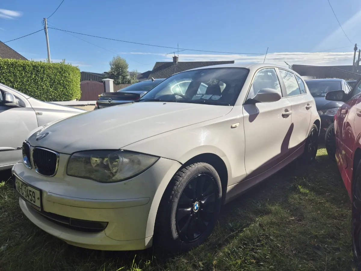 2008 BMW 116 I NON RUNNER parts or whole car - Image 2