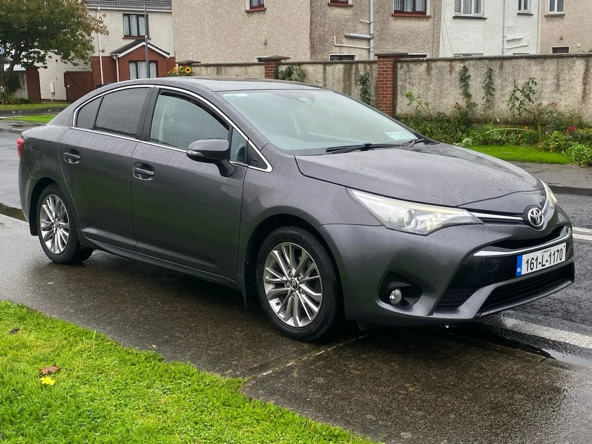 2016 Avensis 1.6D, only 150k km, Full History - Image 1