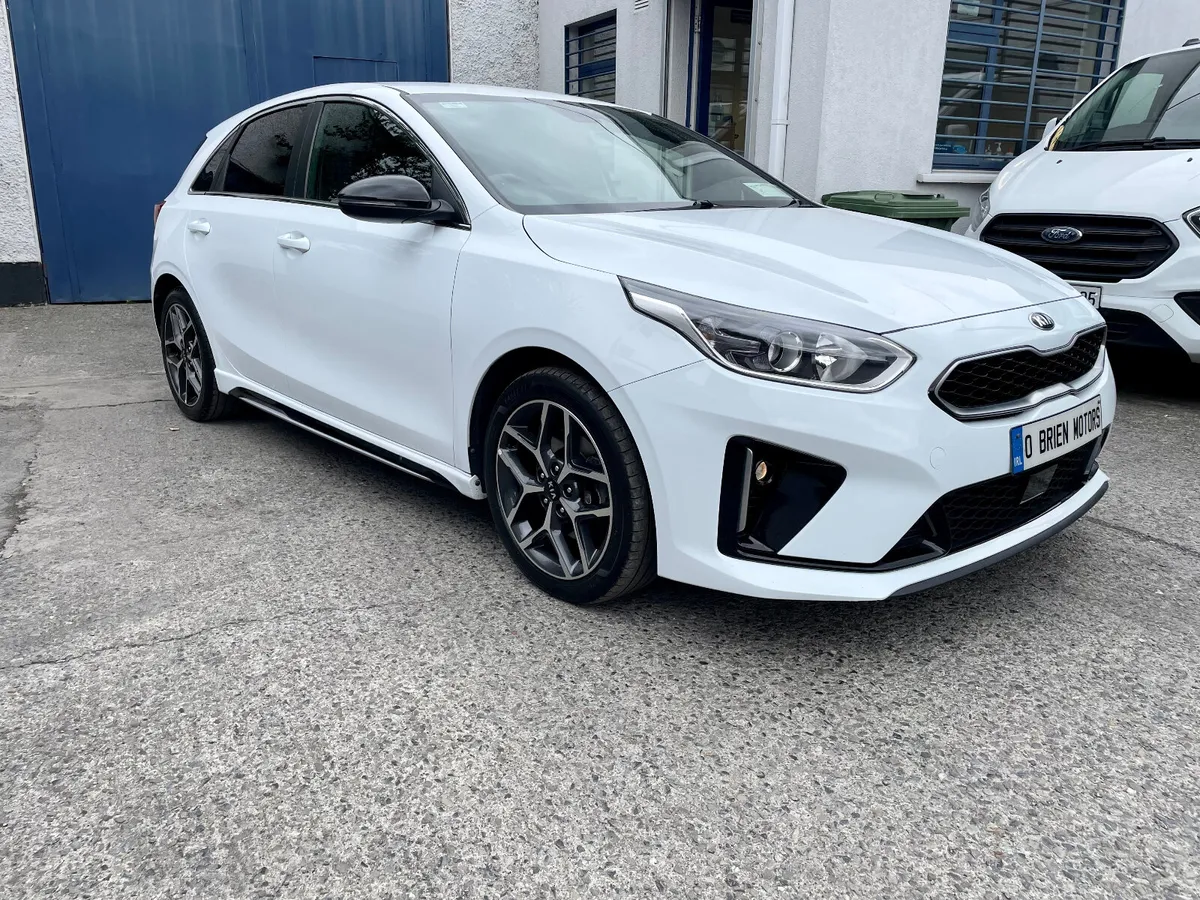 Kia Ceed GT-Line 1.6 Diesel 2 Seat Commercial,2021 - Image 2