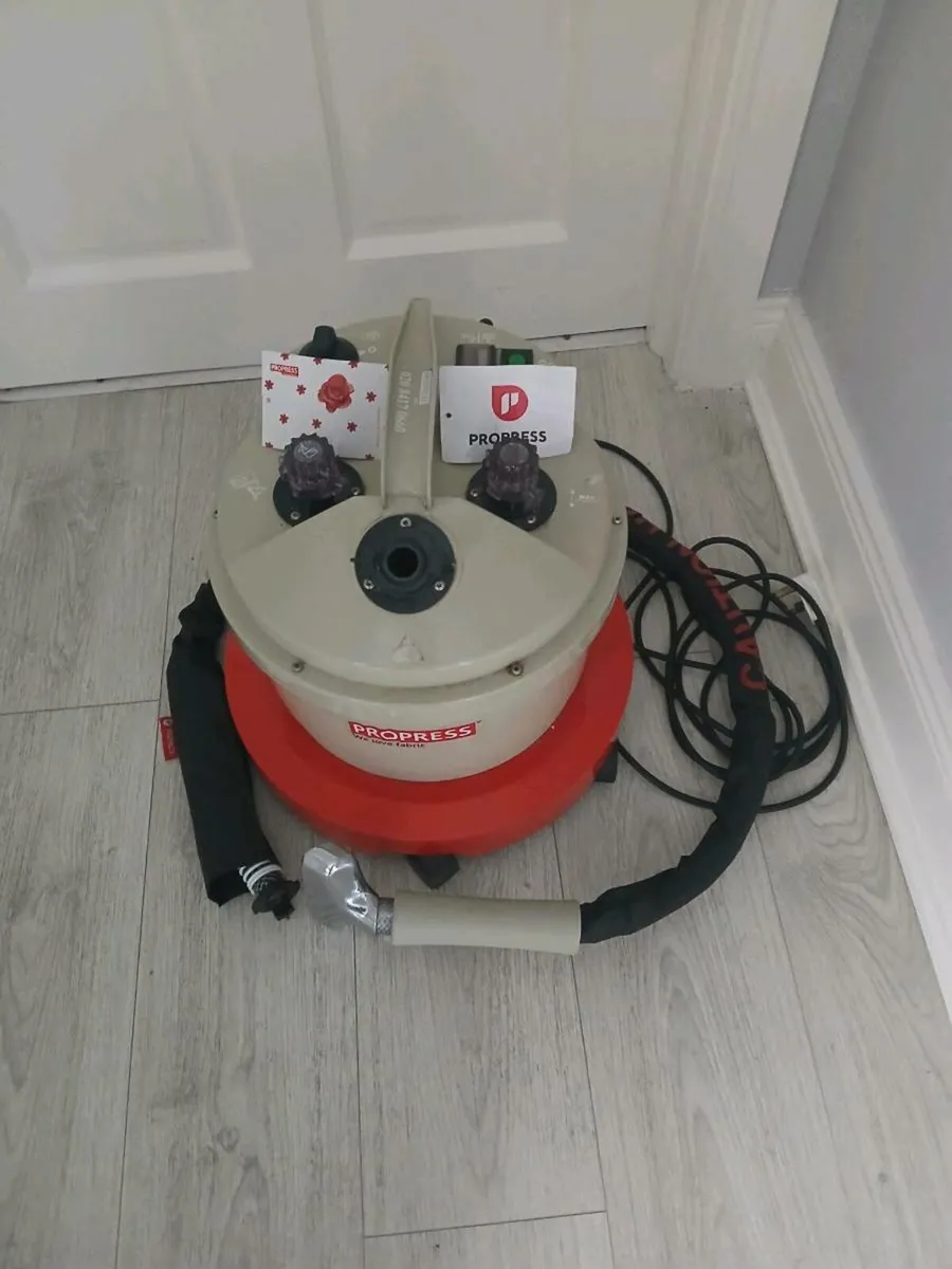 Propress steamer for sale - Image 1