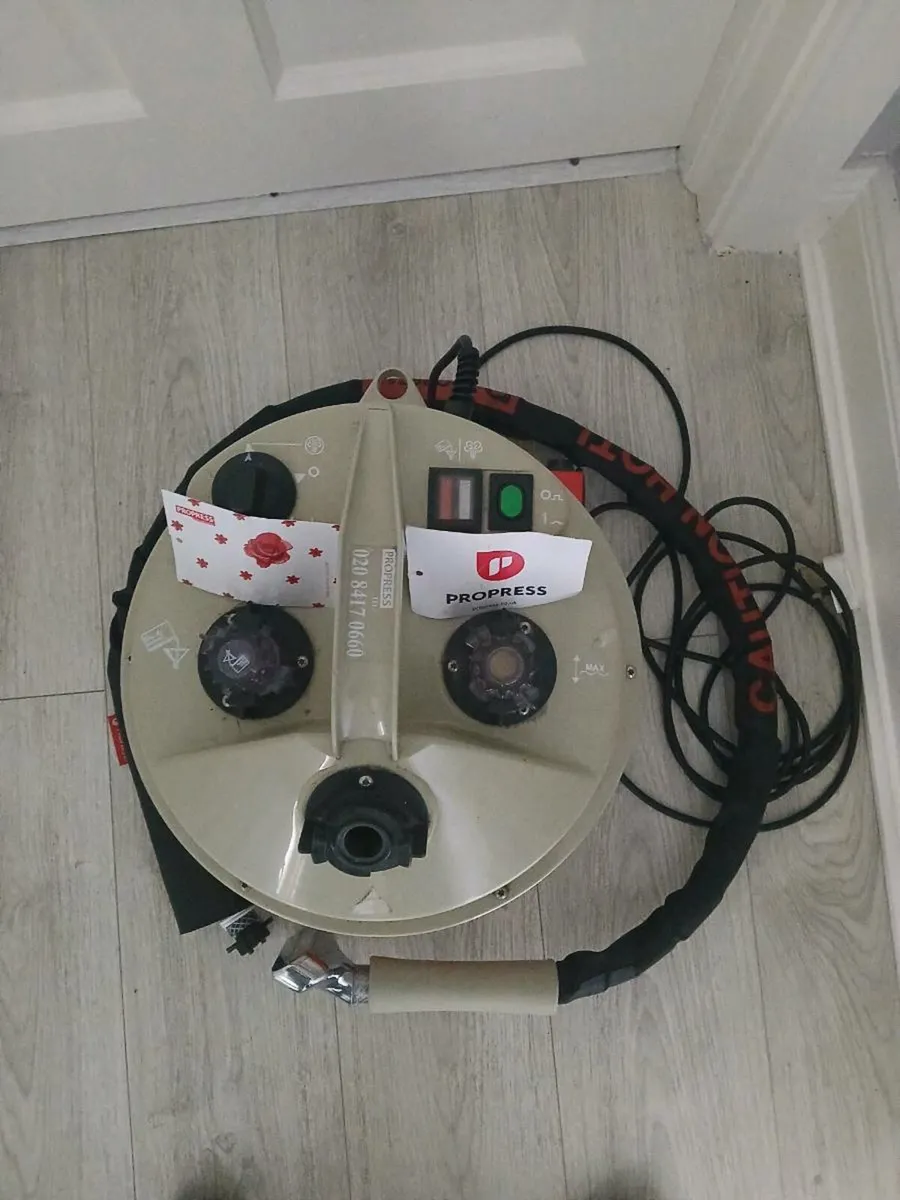 Propress steamer for sale - Image 4