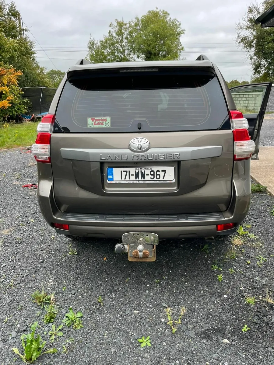 Toyota Land Cruiser 2017 - Image 4