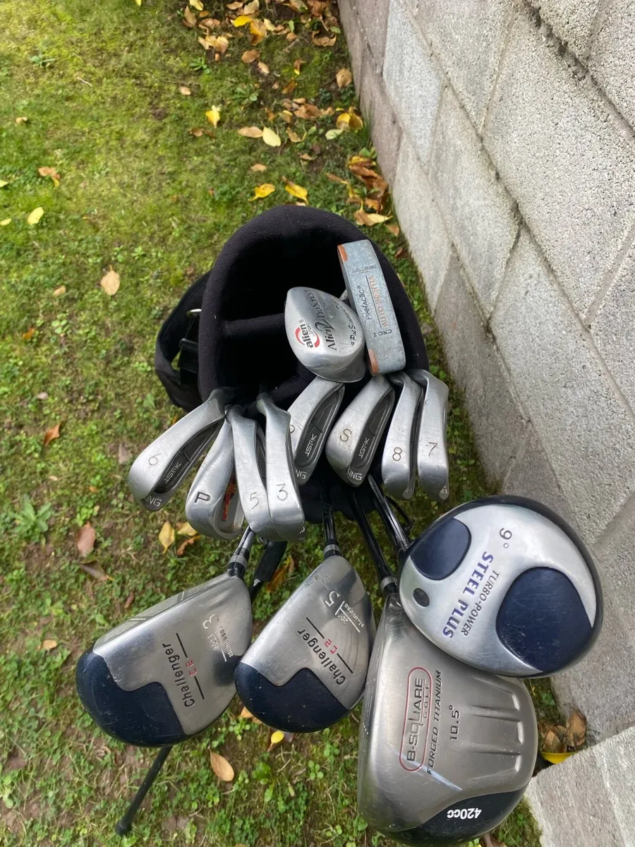 Golf Clubs RH - Image 1