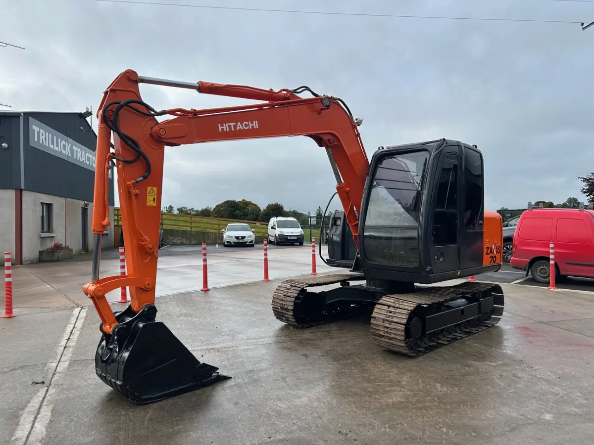 (2015) Hitachi Zaxis 70 - Image 3