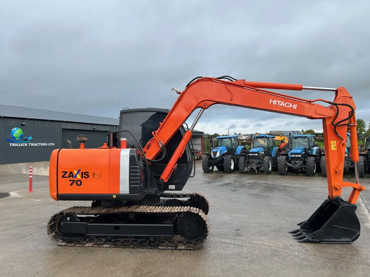 (2015) Hitachi Zaxis 70 - Image 1