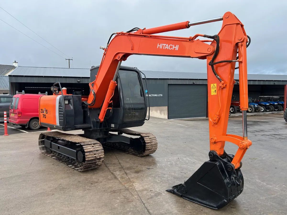 (2015) Hitachi Zaxis 70 - Image 2