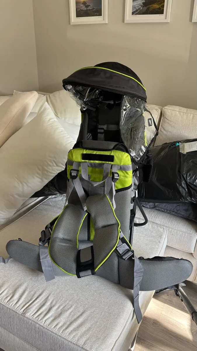 HOMCOM Backpack Baby Carrier - Image 1