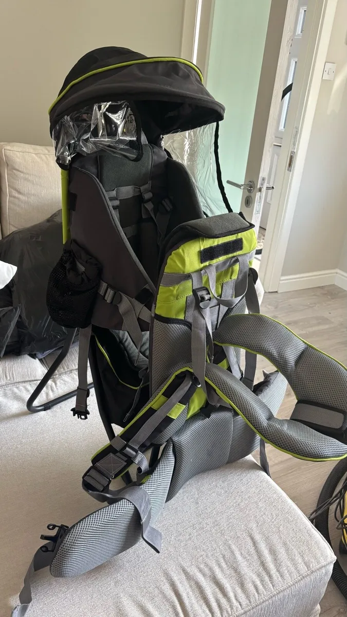 HOMCOM Backpack Baby Carrier - Image 2