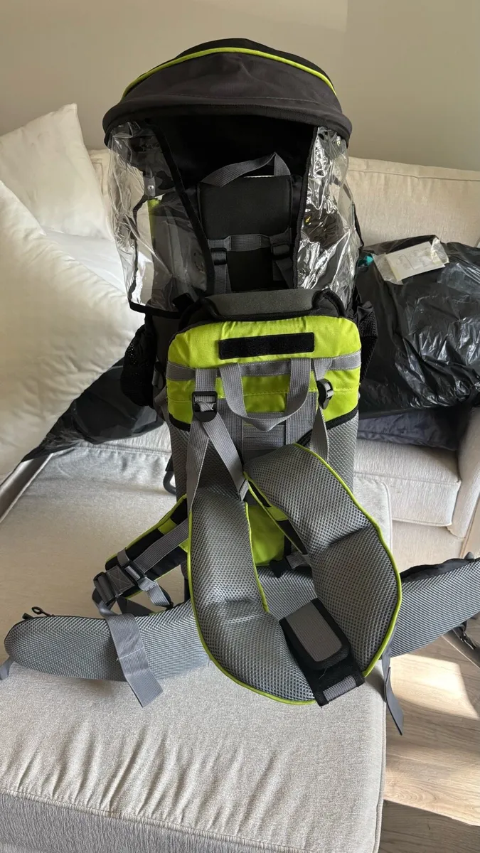 HOMCOM Backpack Baby Carrier - Image 3